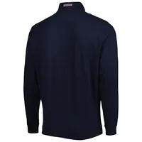 Vineyard Vines Men's Vineyard Vines Navy Tennessee Titans Shep Shirt  Quarter-Zip Sweatshirt
