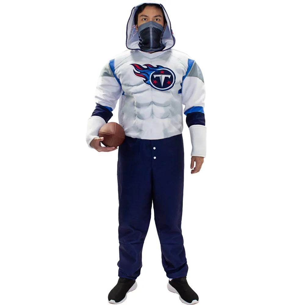 Men's Purple Baltimore Ravens Game Day Costume