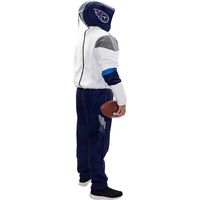 Men's White Tennessee Titans Game Day Costume