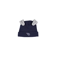 Newborn & Infant White/Navy Tennessee Titans Dream Team Bodysuit Pants Hat Set