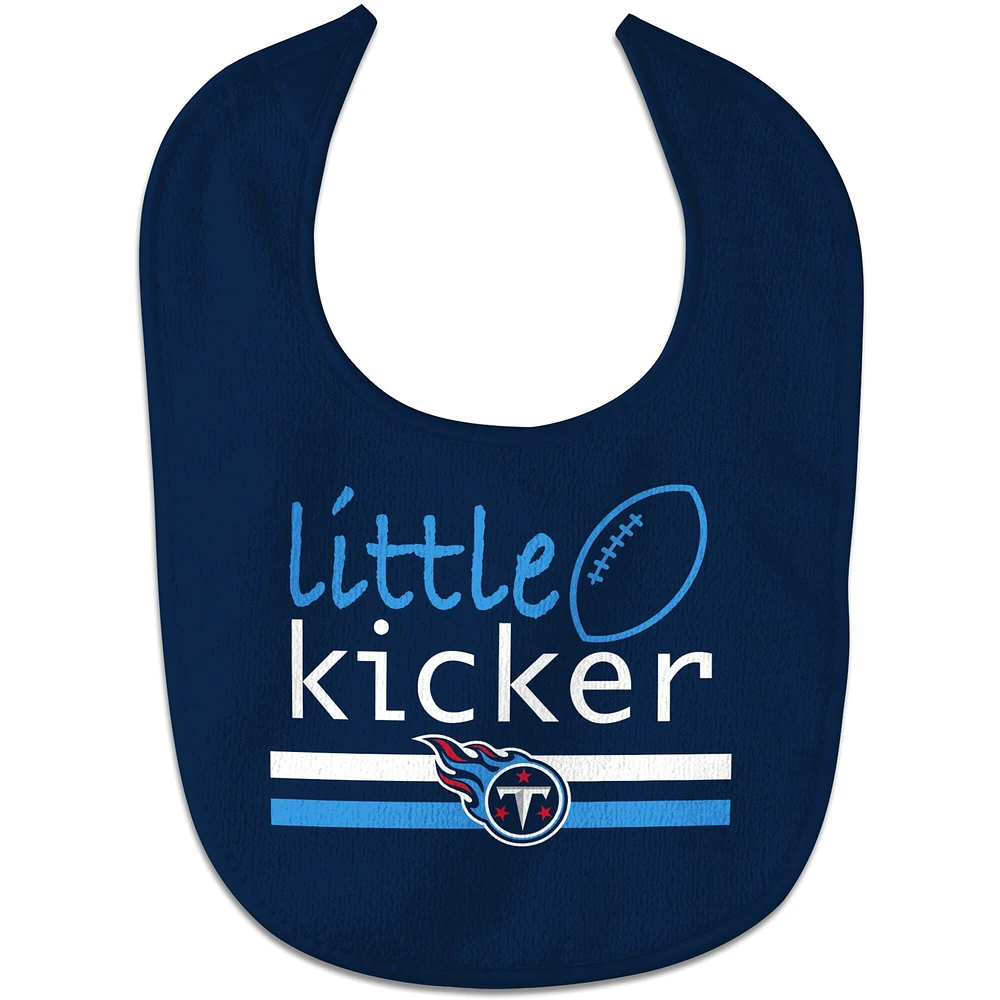 Nouveau-né et nourrisson WinCraft Tennessee Titans Little Kicker All Pro - Bavoir pour bébé