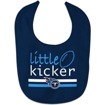 Newborn & Infant WinCraft Tennessee Titans Little Kicker - Baby Bib