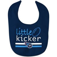 Newborn & Infant WinCraft Tennessee Titans Little Kicker - Baby Bib