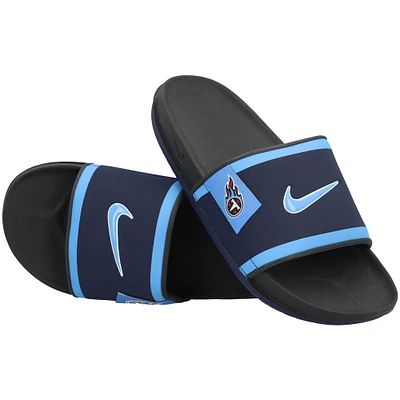 Sandales à glissière hors terrain Nike Tennessee Titans 2024