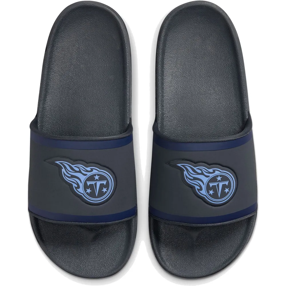 Nike Tennessee Titans Off-Court Wordmark Slide Sandals