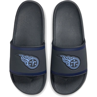 Nike Tennessee Titans Off-Court Wordmark Slide Sandals