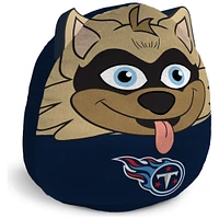 Oreiller mascotte en peluche Pegasus Tennessee Titans avec caractéristiques