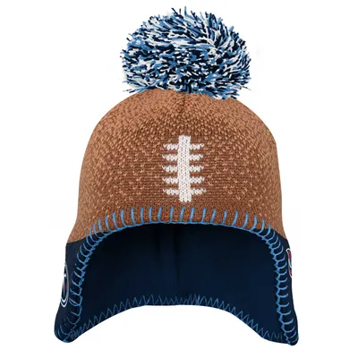 Jets Pompom Hat 