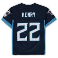 Youth Derrick Henry Navy Tennessee Titans Player Jersey