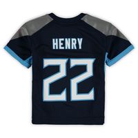 Derrick Henry Tennessee Titans Nike Toddler Game Jersey - Navy