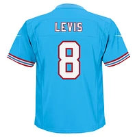 Preschool Nike Will Levis Light Blue Tennessee Titans Alternate Player Game Jersey