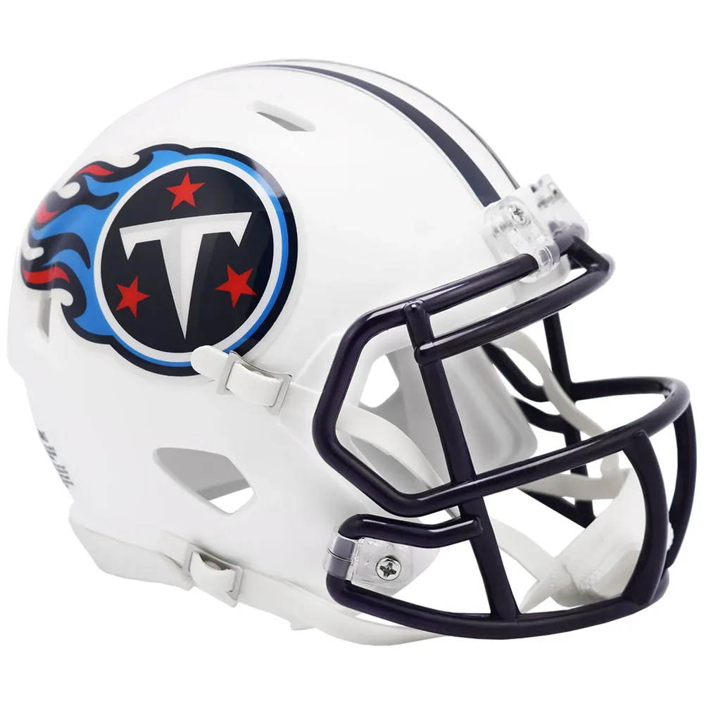 Lids Tennessee Titans Riddell 1999-2017 Throwback Speed Mini Helmet