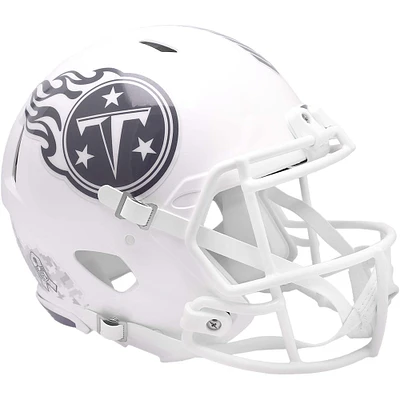 Casque authentique Riddell Tennessee Titans 2024 Salute To Service Speed