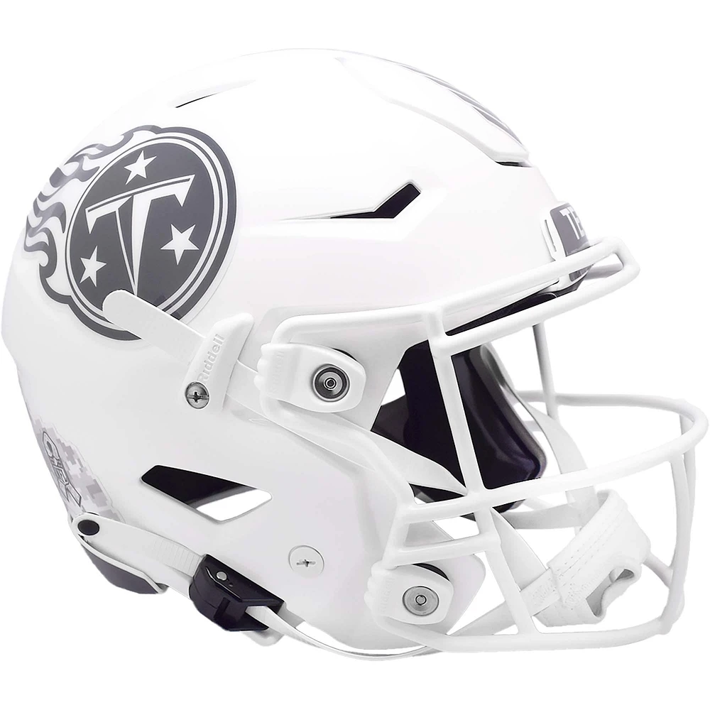 Casque authentique Riddell Tennessee Titans 2024 Salute To Service Speed ​​Flex