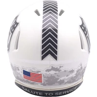 Casque Riddell Tennessee Titans 2024 Salute To Service Speed ​​Mini