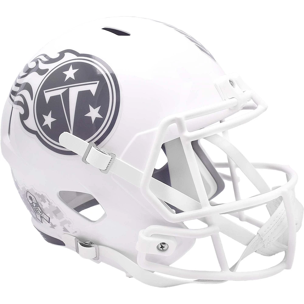 Riddell Tennessee Titans 2024 Salute To Service Speed Replica Helmet