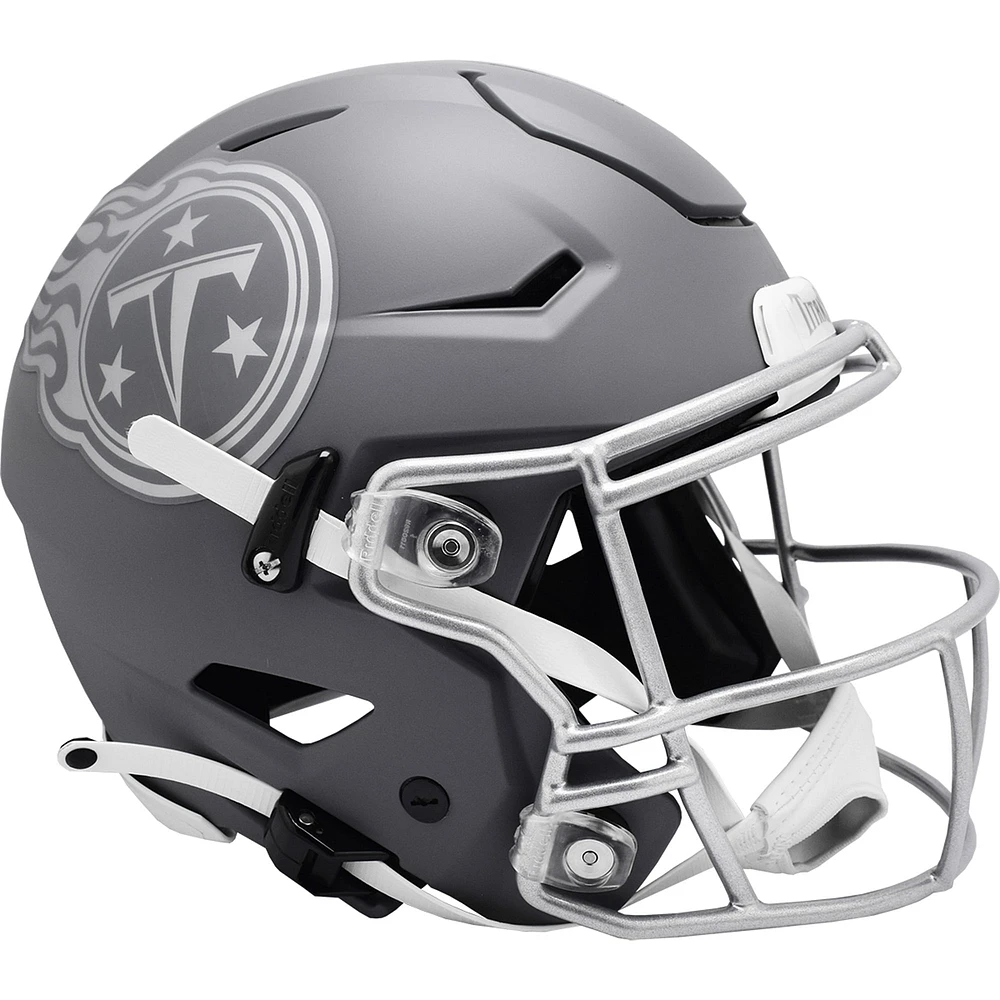 Casque authentique Riddell Tennessee Titans 2024 Slate Alternate Speed Flex