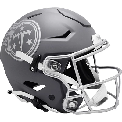 Casque authentique Riddell Tennessee Titans 2024 Slate Alternate Speed ​​Flex