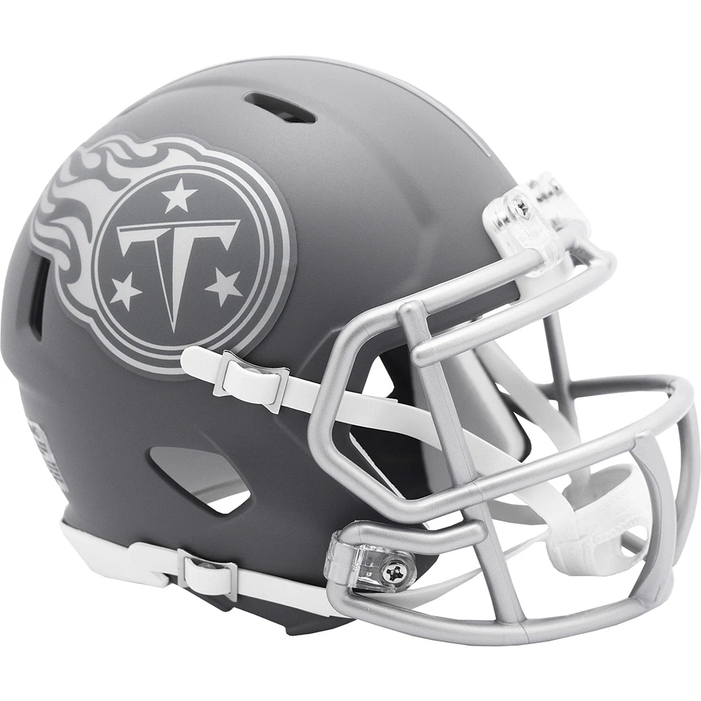 Casque Riddell Tennessee Titans 2024 Slate Alternate Speed Mini