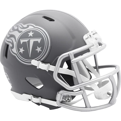 Casque Riddell Tennessee Titans 2024 Slate Alternate Speed ​​Mini