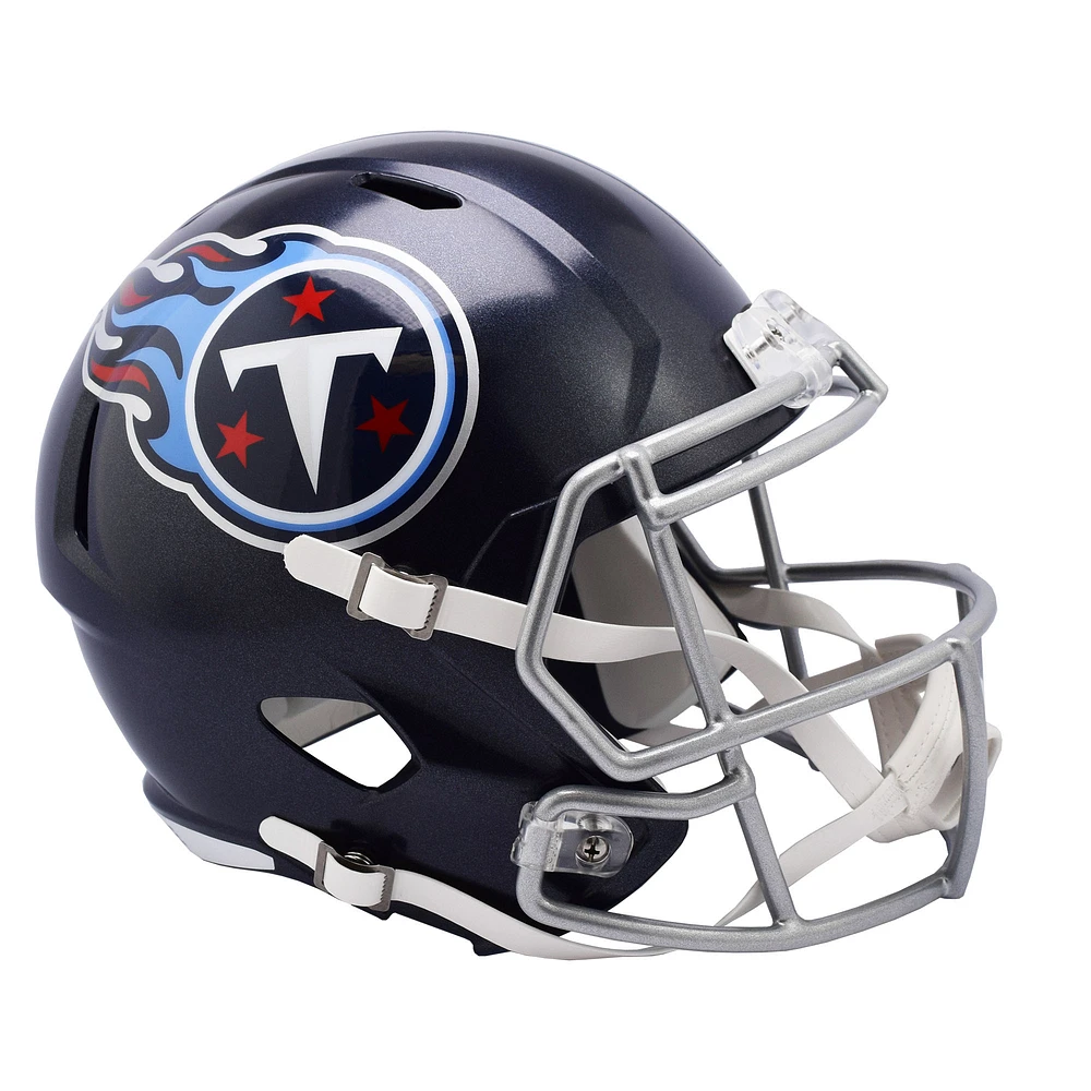 Riddell Tennessee Titans Replica Revolution Speed ​​Casque de football pleine grandeur pour écran