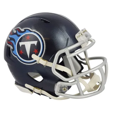 Fanatics Authentic Riddell Tennessee Titans Revolution Speed Mini Football Helmet
