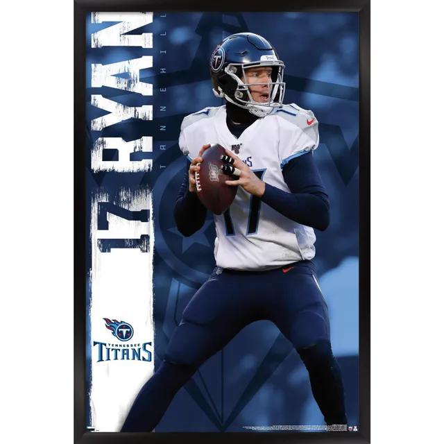 Ryan Tannehill Tennessee Titans Highland Mint 13'' x 13'' Jersey Number  Frame