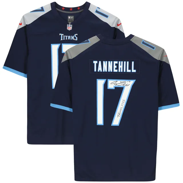 Nike Men's Nike Ryan Tannehill White Tennessee Titans Game Jersey