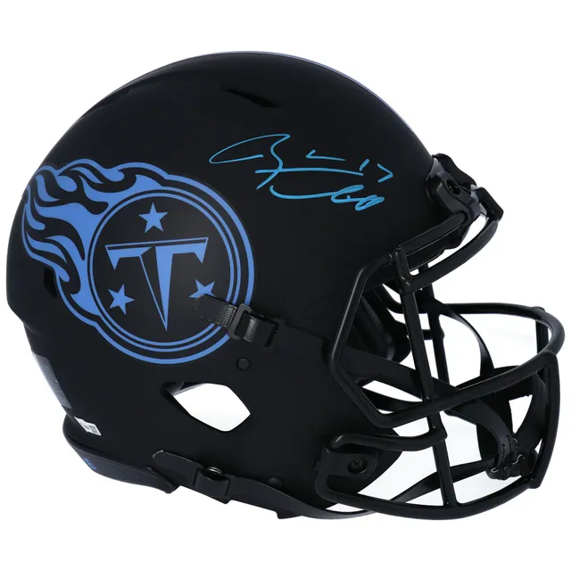 Derrick Henry & Ryan Tannehill Tennessee Titans Autographed Riddell Flash  Speed Authentic Helmet