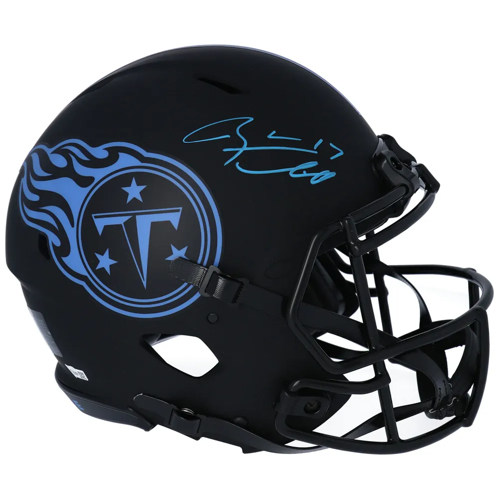 Ryan Tannehill Tennessee Titans Autographed Riddell Flash Speed Mini Helmet