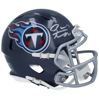 Lids Derrick Henry Tennessee Titans Autographed Riddell Speed Flex  Authentic Helmet