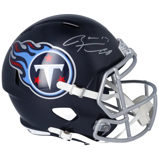 Ryan Tannehill Tennessee Titans Autographed Riddell Eclipse Alternate Speed  Authentic Helmet