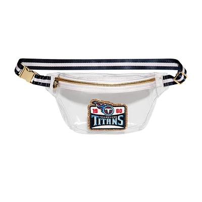 Stoney Clover Lane Tennessee Titans Stadium Clear Fanny Pack