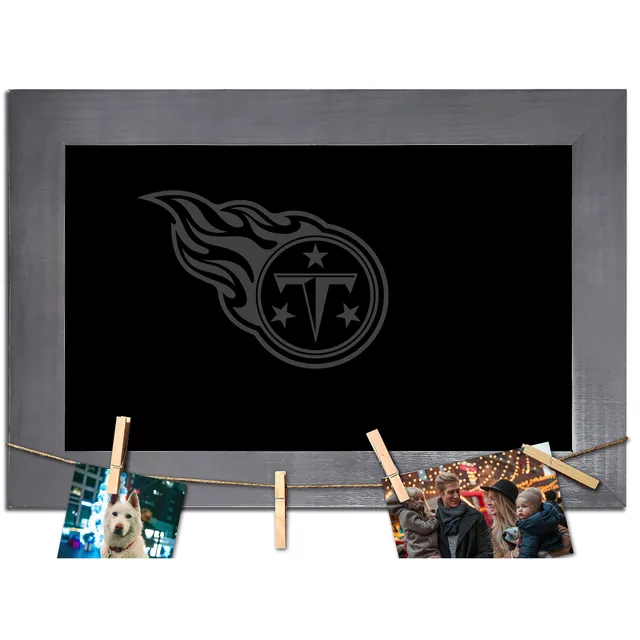 Fan Creations Tennessee Titans 11 in x 19 in Distressed Flag Sign