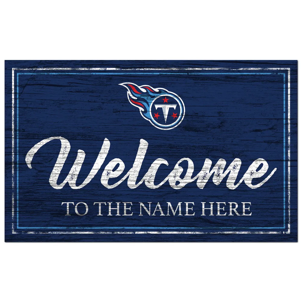 Men's Fanatics Branded Light Blue Tennessee Titans Team Logo