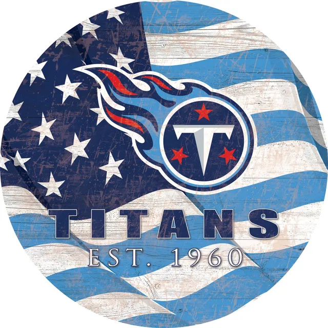 Tennessee Titans 16'' Team Color Logo Cutout