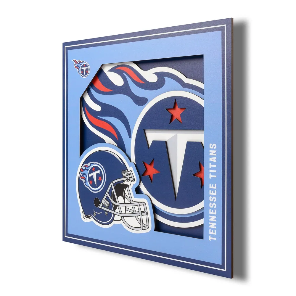 Lids Tennessee Titans iPhone Field Design Glitter Case