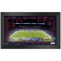 The Highland Mint | Baltimore Ravens 2022 Signature Gridiron Collection Frame