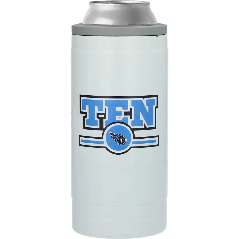 Lids Tennessee Titans 12oz. Letterman Slim Can Cooler