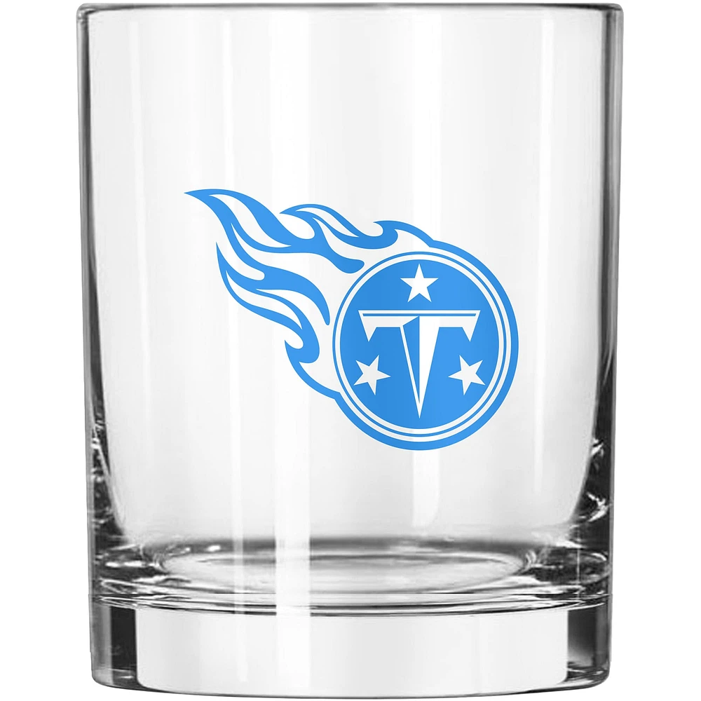 Tennessee Titans 14oz. Game Day Rocks Glass