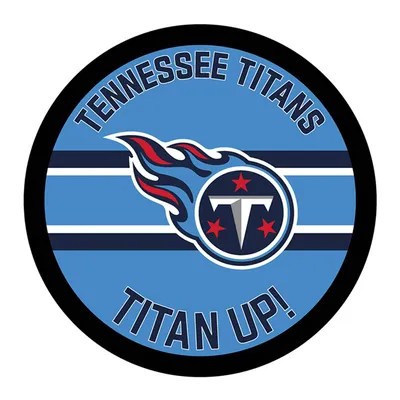 Tennessee Titans 15" Round LED Lit Wall Sign