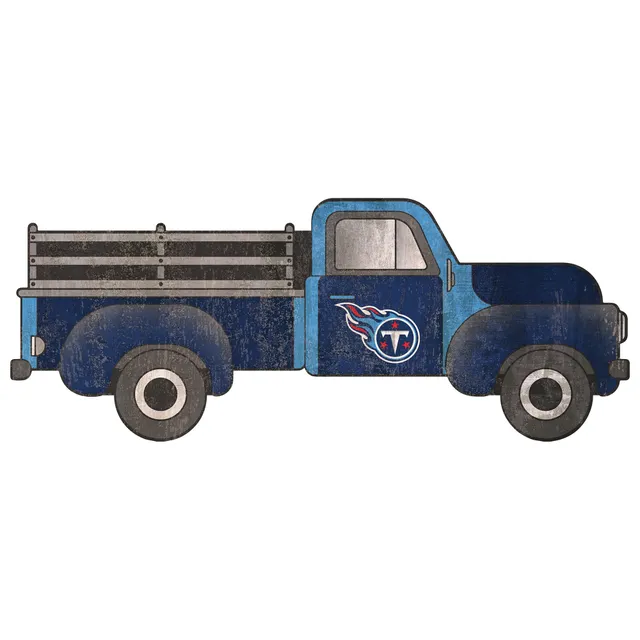 Tennessee Titans USA Shape Flag Cutout