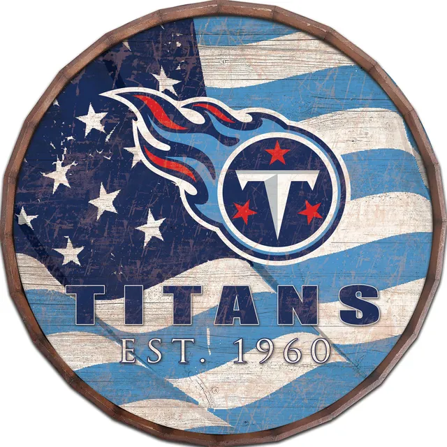 Tennessee Titans 16'' Team Color Logo Cutout