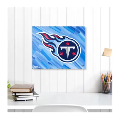 Tennessee Titans Fanatics Authentic 16" x 20" Embellished Giclee Print by Charlie Turano III