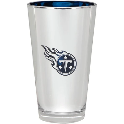 Titans du Tennessee 16 oz. Verre à pinte électrolytique