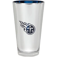 Titans du Tennessee 16 oz. Verre à pinte électrolytique