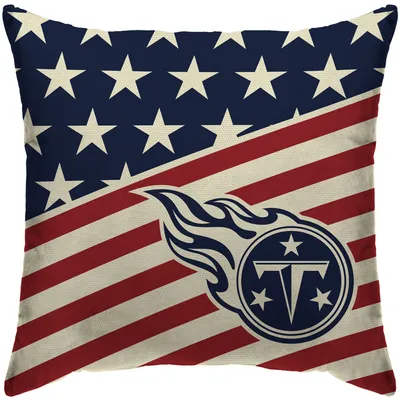 Tennessee Titans 18'' x 18'' Team Americana Decorative Throw Pillow