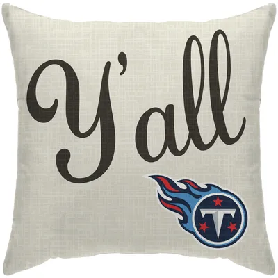 Lids Tennessee Titans 18'' x 18'' Team Americana Decorative Throw Pillow