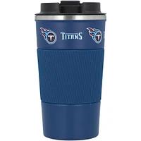 Tennessee Titans 18oz Coffee Tumbler with Silicone Grip