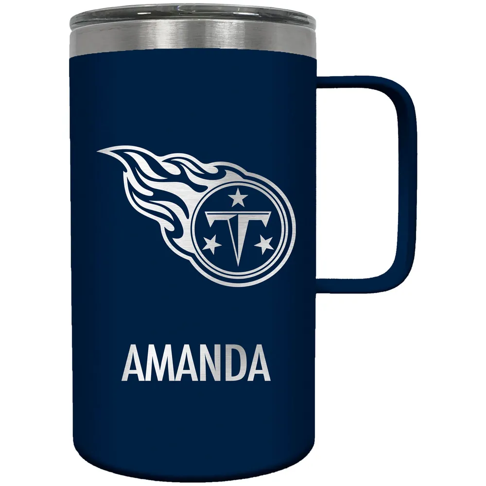 Lids Tennessee Titans 18oz. Personalized Hustle Mug